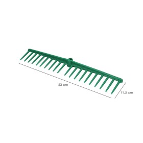 Rastrillo Polipropileno 20 Púas Profesional 63 cm. Rastrillo Jardín, Rastrillo Aceituna, Rastrillo Hojas, Cepillo Hojas Jardín,