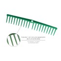 Rastrillo Polipropileno 20 Púas Profesional 63 cm. Rastrillo Jardín, Rastrillo Aceituna, Rastrillo Hojas, Cepillo Hojas Jardín,