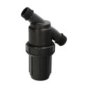 Filtro Con Malla Interior 1" Para Sistema De Goteo (Malla 100 Mesh) Riego Por Goteo, Microaspersión, Riego Por Nebulización