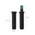 Difusor Emergente 3" Para Goteos Toma H 1/2" Regulación 0-360º. Riego Por Goteo, Microaspersión, Riego Por Nebulización