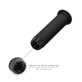 Difusor Emergente 3" Para Goteos Toma H 1/2" Regulación 0-360º. Riego Por Goteo, Microaspersión, Riego Por Nebulización