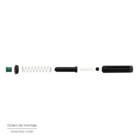 Difusor Emergente 3" Para Goteos Toma H 1/2" Regulación 0-360º. Riego Por Goteo, Microaspersión, Riego Por Nebulización