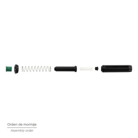 Difusor Emergente 3" Para Goteos Toma H 1/2" Regulación 0-360º. Riego Por Goteo, Microaspersión, Riego Por Nebulización