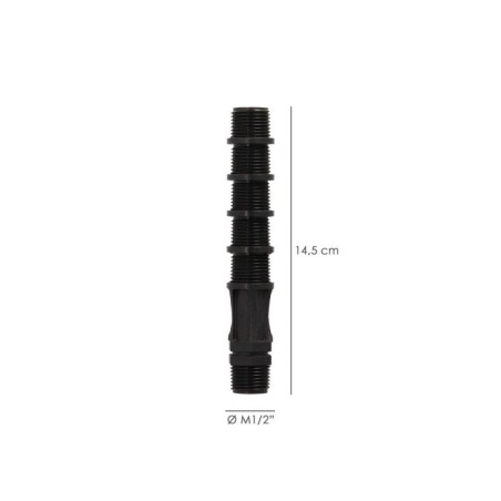 Bobina Recortable Para Difusores Goteo Diámetro 1/2" - Diámetro 1/2" Riego Por Goteo, Microaspersión, Riego Por Nebulización