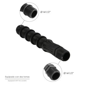 Bobina Recortable Para Difusores Goteo Diámetro 1/2" - Diámetro 1/2" Riego Por Goteo, Microaspersión, Riego Por Nebulización