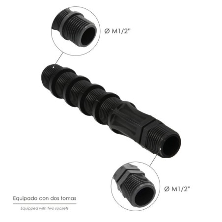 Bobina Recortable Para Difusores Goteo Diámetro 1/2" - Diámetro 1/2" Riego Por Goteo, Microaspersión, Riego Por Nebulización