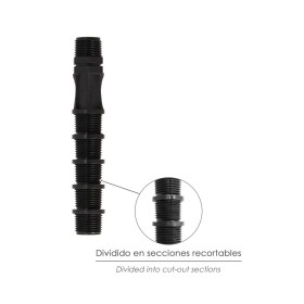 Bobina Recortable Para Difusores Goteo Diámetro 1/2" - Diámetro 1/2" Riego Por Goteo, Microaspersión, Riego Por Nebulización