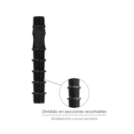 Bobina Recortable Para Difusores Goteo Diámetro 1/2" - Diámetro 1/2" Riego Por Goteo, Microaspersión, Riego Por Nebulización