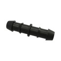 Enlace Simple Para Tuberías Goteo Diámetro 16 mm. (Bolsa 100 Piezas) Riego Por Goteo, Microaspersión, Riego Por Nebulización