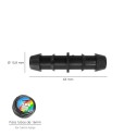 Enlace Simple Para Tuberías Goteo Diámetro 16 mm. (Bolsa 100 Piezas) Riego Por Goteo, Microaspersión, Riego Por Nebulización