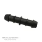 Enlace Simple Para Tuberías Goteo Diámetro 16 mm. (Bolsa 100 Piezas) Riego Por Goteo, Microaspersión, Riego Por Nebulización Enlace Simple Para Tuberías Goteo Diámetro 16 mm. (Bolsa 100 Piezas) Riego Por Goteo, Microaspersión, Riego Por Nebulización