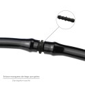 Enlace Simple Para Tuberías Goteo Diámetro 16 mm. (Bolsa 100 Piezas) Riego Por Goteo, Microaspersión, Riego Por Nebulización