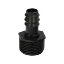 Union Rosca Macho 3/4 A Toma Para Tuberias Goteo Ø 16 mm. (Bolsa 100 uds) Riego Por Goteo, Microaspersión, Riego Nebulizacion