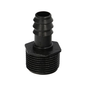 Union Rosca Macho 3/4 A Toma Para Tuberias Goteo Ø 16 mm. (Bolsa 100 uds) Riego Por Goteo, Microaspersión, Riego Nebulizacion