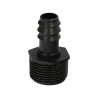 Union Rosca Macho 3/4 A Toma Para Tuberias Goteo Ø 16 mm. (Bolsa 100 uds) Riego Por Goteo, Microaspersión, Riego Nebulizacion