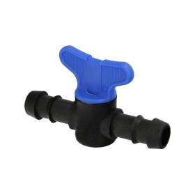 Llave De Paso Extra Para Tuberías Goteo Diámetro 16 mm. (Bolsa 50 Piezas) Riego Por Goteo, Microaspersión