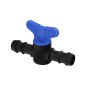 Llave De Paso Extra Para Tuberías Goteo Diámetro 16 mm. (Bolsa 50 Piezas) Riego Por Goteo, Microaspersión Llave De Paso Extra Para Tuberías Goteo Diámetro 16 mm. (Bolsa 50 Piezas) Riego Por Goteo, Microaspersión