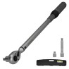 Llave Dinamometrica 1/2 Con Alargadera y Reductor De 3/8 Llave De Torque Camiones, Coches, Motos, Micro Ajustes, Acero CRV