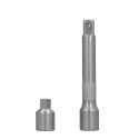 Llave Dinamometrica 1/2 Con Alargadera y Reductor De 3/8 Llave De Torque Camiones, Coches, Motos, Micro Ajustes, Acero CRV