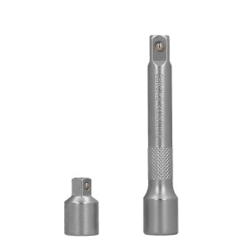 Llave Dinamometrica 1/2 Con Alargadera y Reductor De 3/8 Llave De Torque Camiones, Coches, Motos, Micro Ajustes, Acero CRV
