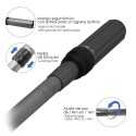 Llave Dinamometrica 1/2 Con Alargadera y Reductor De 3/8 Llave De Torque Camiones, Coches, Motos, Micro Ajustes, Acero CRV