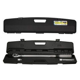 Llave Dinamometrica 1/2 Con Alargadera y Reductor De 3/8 Llave De Torque Camiones, Coches, Motos, Micro Ajustes, Acero CRV