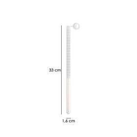Tamiz Taco Químico Largo Para Anclajes Químicos Diámetro 16x330 mm. Seccionarle (Bolsa 5 unidades)