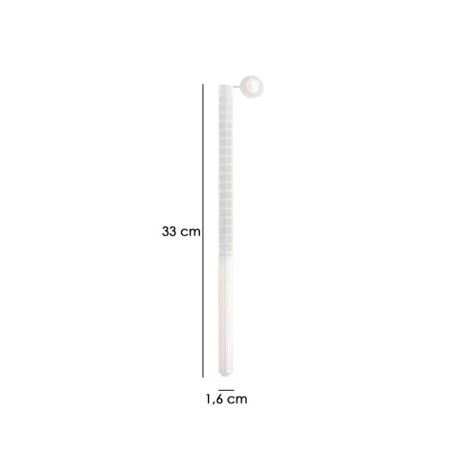 Tamiz Taco Químico Largo Para Anclajes Químicos Diámetro 16x330 mm. Seccionarle (Bolsa 5 unidades)
