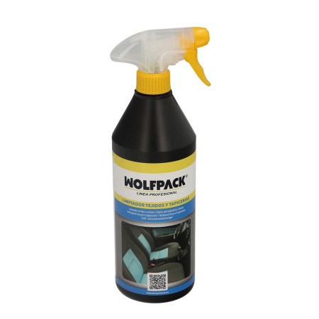Limpiador Tejidos y Tapicerías Coches y Hogar 750 Ml. Limpiador Sillas, Limpiador Textil, Limpiador De Tapicería,