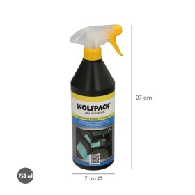 Limpiador Tejidos y Tapicerías Coches y Hogar 750 Ml. Limpiador Sillas, Limpiador Textil, Limpiador De Tapicería,