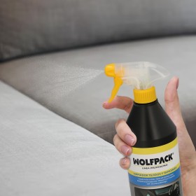 Limpiador Tejidos y Tapicerías Coches y Hogar 750 Ml. Limpiador Sillas, Limpiador Textil, Limpiador De Tapicería,