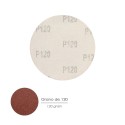 Lija Recambio Velcro Amoladora Diámetro 115 mm. Grano 120 (10 Piezas)