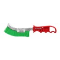 Cepillo Manual P.V.C. Mango De Plástico Rojo Multifuncional Resistente y Duradero