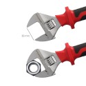 Llave Ajustable Aislada VDE 8". Llave Ajustable Aislada, Llave Inglesa, Llave Moleta Aislada,