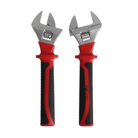 Llave Ajustable Aislada VDE 10". Llave Ajustable Aislada, Llave Inglesa, Llave Moleta Aislada,