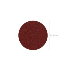 Lija Recambio Velcro Para Amoladora Diámetro 115 mm. Grano 40 (10 Piezas)