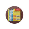 Lija Recambio Velcro Para Amoladora Diámetro 115 mm. Grano 40 (10 Piezas)