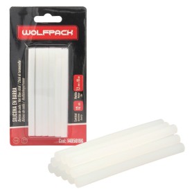 Barras De Pegamento Caliente Diámetro 7,2 mm. Blíster 12 Unidades. Barras Silicona