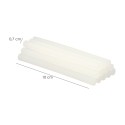 Barras De Pegamento Caliente Diámetro 7,2 mm. Blíster 12 Unidades. Barras Silicona