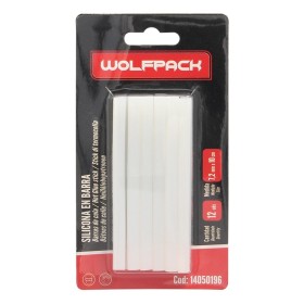 Barras De Pegamento Caliente Diámetro 7,2 mm. Blíster 12 Unidades. Barras Silicona