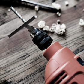 Llave Portabrocas Para Taladro Diámetro 10 mm. llave De Repuesto Para Taladro Universal, Llave De Mandril