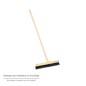 Cepillo Barrendero Industrial Fibra Rígida PVC. Soporte Polipropileno 50 cm. (Sin Mango) Cepillo Barrendero Industrial Fibra Rígida PVC. Soporte Polipropileno 50 cm. (Sin Mango)
