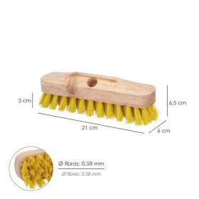CEPILLO Raíces SIN MANGO 5x10