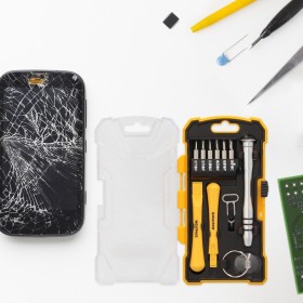 Kit Herramientas Reparación Smartphones 17 Piezas