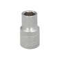 Llave Vaso 1/2" Hexagonal 13 mm. Perfil de 6 caras. Acero Cromo Vanadio, Aristas Redondas Llave Vaso 1/2" Hexagonal 13 mm. Perfil de 6 caras. Acero Cromo Vanadio, Aristas Redondas