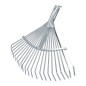 Rastrillo Metálico Para Jardín Ancho Regulable 31,5 A 43,5 cm. rastrillo Hojas, Cepillo Jardín, Escoba Metálica, Escoba Jardín Rastrillo Metálico Para Jardín Ancho Regulable 31,5 A 43,5 cm. rastrillo Hojas, Cepillo Jardín, Escoba Metálica, Escoba Jardín