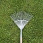 Rastrillo Metálico Para Jardín Ancho Regulable 31,5 A 43,5 cm. rastrillo Hojas, Cepillo Jardín, Escoba Metálica, Escoba Jardín Rastrillo Metálico Para Jardín Ancho Regulable 31,5 A 43,5 cm. rastrillo Hojas, Cepillo Jardín, Escoba Metálica, Escoba Jardín
