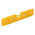 Nivel Burbuja Plástico, Base Magnética 230 mm.