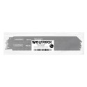 Hoja Sierra Sable Para Metales 228 mm. 18 Tpi. 5 Piezas. Sierra Hierro Aluminio, Cobre, Plástico