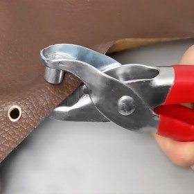 Alicates Para Ojetes pequeños. Pinza Ojales, Pinza Ojetes De Lona, Pinza Ojetes Cuero.